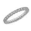 Women'S Rings | Blue Nile Selene Diamond Eternity Ring In 14K White Gold (1 Ct. Tw.)