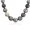 Necklaces | Blue Nile Extraordinary Collection: Tahitian Pearl Necklace In 18K White Gold (15-16.6Mm)