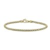 Bracelets | Blue Nile 7.5" Wheat Chain Bracelet In 14K Italian Yellow Gold (3.1 Mm)