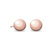 Earrings | Blue Nile Bead Ball Stud Earrings In 14K Rose Gold (10Mm)