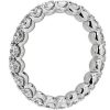 Women'S Rings | Blue Nile Selene Diamond Eternity Ring In 14K White Gold (2 Ct. Tw.)