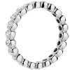 Women'S Rings | Blue Nile Bezel-Set Diamond Eternity Ring In 14K White Gold (1 Ct. Tw.)