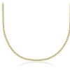 Necklaces | Blue Nile 20" Cable Chain In 18K Yellow Gold (1.15Mm)