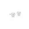 Earrings | Blue Nile Freshwater Cultured Pearl Stud Earrings In 14K Yellow Gold (6Mm)