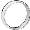 Men'S Rings | Blue Nile Classic Wedding Ring In Platinum (5Mm)