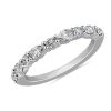 Women'S Rings | Blue Nile J'Adore Le Jardin Diamond Wedding Ring In Platinum (5/8 Ct. Tw.)