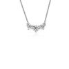 Necklaces | Blue Nile Blue Nile Signature Floating Diamond Three-Stone Pendant In Platinum (1 Ct. Tw.)