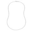 Necklaces | Blue Nile 24" Cable Chain In 14K White Gold (1.15Mm)