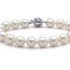 Bracelets | Blue Nile South Sea Cultured Pearl Strand Bracelet With 18K White Gold (9.0-9.5Mm)