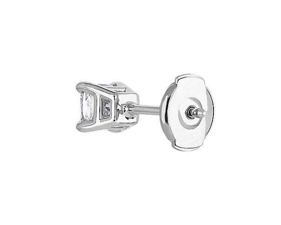 Earrings | Blue Nile Cushion Diamond Stud Earrings In 14K White Gold (1 Ct. Tw.)