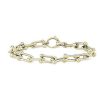 Bracelets | Blue Nile 8" Shiny Fancy Links Bracelet In 14K Yellow Gold