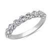 Rings | Blue Nile Floating Diamond Wedding Ring In Platinum (1 Ct. Tw.)