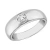 Rings | Blue Nile Zac Zac Posen Single Round Diamond Ring In Platinum (7 Mm, 3/4 Ct. Tw.)