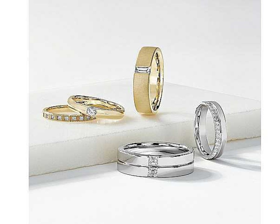 Rings | Blue Nile Zac Zac Posen Single Round Diamond Ring In 14K Yellow Gold (3.5 Mm, 1/12 Ct. Tw.)