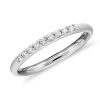 Women'S Rings | Blue Nile Petite Diamond Ring In Platinum (1/10 Ct. Tw.)