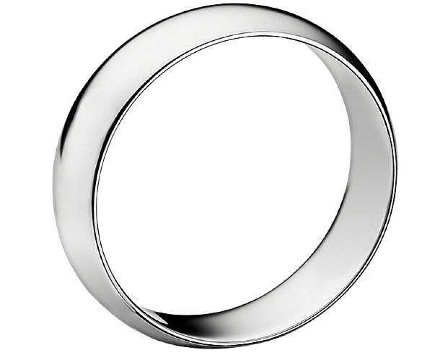 Men'S Rings | Blue Nile Mid-Weight Comfort Fit Wedding Ring In Platinum (6Mm)