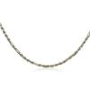 Necklaces | Blue Nile 24" Diamond Cut Milano Rope Chain In 14K Yellow Gold (2.25 Mm)