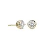 Earrings | Blue Nile Tulip Stud Earrings In 18K Yellow Gold (1 1/2 Ct. Tw.)