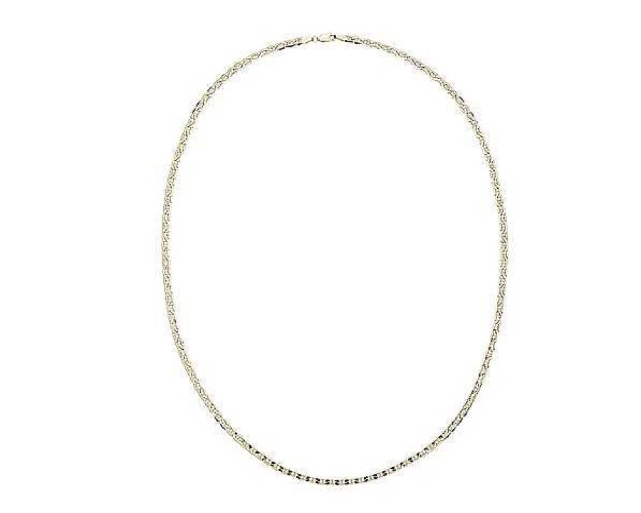 Necklaces | Blue Nile 24" High Polish Anchor Chain In 14K Yellow Gold (4.8 Mm)