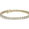 Bracelets | Blue Nile Diamond Tennis Bracelet In 14K Yellow Gold (8 Ct. Tw.)