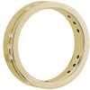 Men'S Rings | Blue Nile Diamond Brushed Line Wedding Ring In 14K Yellow Gold (5 Mm, 2 1/5 Ct. Tw.)