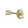 Earrings | Blue Nile Diamond Stud Earrings In 14K Yellow Gold (1/5 Ct. Tw.)