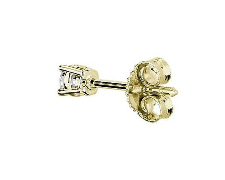 Earrings | Blue Nile Diamond Stud Earrings In 14K Yellow Gold (1/5 Ct. Tw.)