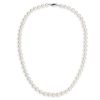 Necklaces | Blue Nile 36" Freshwater Cultured Pearl Strand Necklace In 14K White Gold (7.5-8.0Mm)