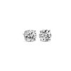 Earrings | Blue Nile Lab Grown Diamond Stud Earrings In 14K White Gold (2 1/2 Ct. Tw.)