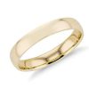 Men'S Rings | Blue Nile Mid-Weight Comfort Fit Wedding Ring In 14K Yellow Gold (4Mm)