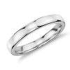 Women'S Rings | Blue Nile Low Dome Comfort Fit Wedding Ring In Platinum (3Mm)