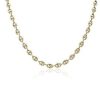 Necklaces | Blue Nile 18" Puffy Anchor Necklace In 14K Yellow Gold (5.75Mm)