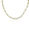 Necklaces | Blue Nile 18.5" Mixed Links Necklace In 14K Yellow Gold (4.9Mm)