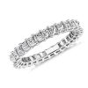 Women'S Rings | Blue Nile Radiant Cut Eternity Ring In Platinum (2 Ct. Tw.)