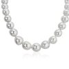 Necklaces | Blue Nile Extraordinary Collection: White South Sea Pearl Strand Necklace In 14K White Gold (13-16.2Mm)