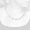 Necklaces | Blue Nile 36" Classic Akoya Cultured Pearl Strand Necklace In 18K White Gold (8.0-8.5Mm)