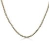 Necklaces | Blue Nile 18" Wheat Chain Necklace In 14K Yellow Gold (4.3 Mm)