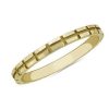 Women'S Rings | Blue Nile Boxed Stackable Ring In 14K Yellow Gold (2Mm)