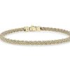 Bracelets | Blue Nile 7.5" Twisted Rope Bracelet In 18K Italian Yellow Gold (4 Mm)