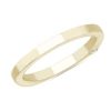 Women'S Rings | Blue Nile Bella Vaughan Euro Shank Diamond Wedding Ring In 18K Yellow Gold (0.015 Ctw)