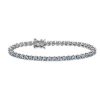 Bracelets | Blue Nile Sky Blue Topaz Tennis Bracelet In Sterling Silver (3Mm)