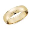 Men'S Rings | Blue Nile Classic Wedding Ring In 14K Yellow Gold (6Mm)