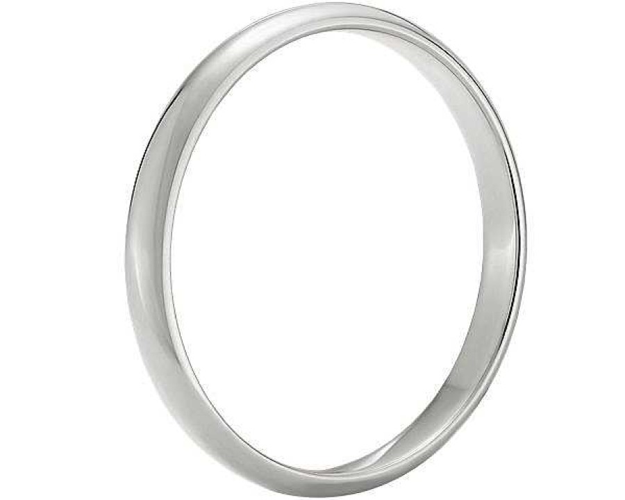 Women'S Rings | Blue Nile Classic Wedding Ring In 18K White Gold (2Mm)