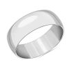 Men'S Rings | Blue Nile Mid-Weight Comfort Fit Wedding Ring In Platinum (8Mm)