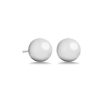 Earrings | Blue Nile Ball Stud Earrings In Sterling Silver (10Mm)