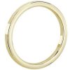 Women'S Rings | Blue Nile Skyline Comfort Fit Wedding Ring In 14K Yellow Gold (2Mm)