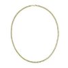 Necklaces | Blue Nile 18" Franco Chain In 14K Yellow Gold (2.5 Mm)