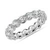 Women'S Rings | Blue Nile Selene Diamond Eternity Ring In 14K White Gold (4 Ct. Tw.)