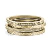 Rings | Blue Nile Fashion Ring Stack In 14K Yellow Gold