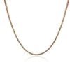 Necklaces | Blue Nile Orange Sapphire Eternity Necklace In 14K Yellow Gold (2Mm)